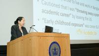Dr. Barbara Stoll delivered the 2019 Hattie Alexander lecture on Improving the Health and Wellbeing of Infants – A Global Perspective.